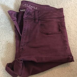 American Eagle Shorts.